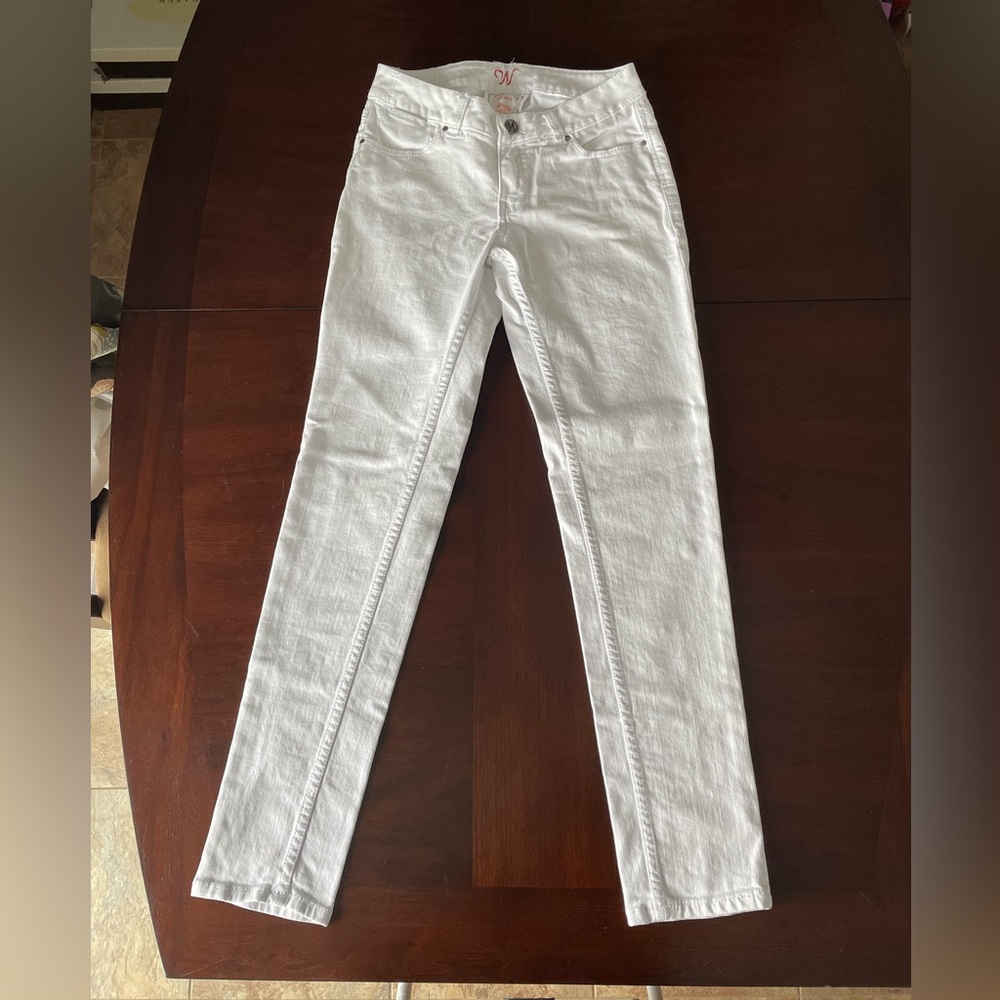 Wörn Jeans in White size 8/29